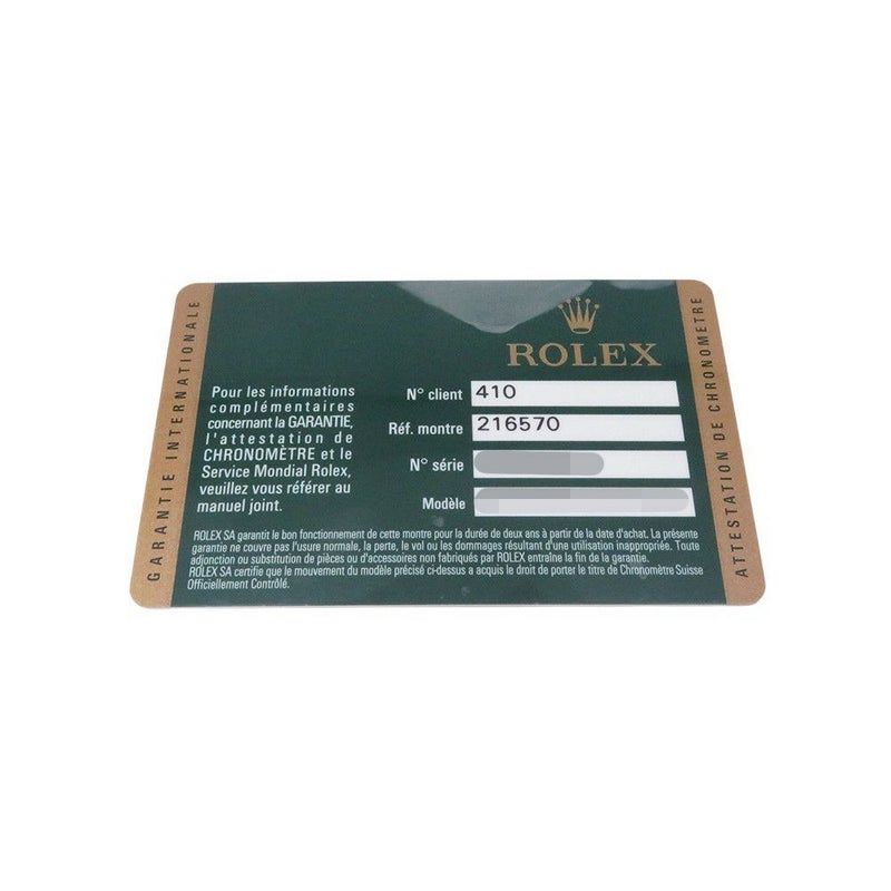 ロレックス エクスプローラー2 ランダムシリアル ルーレット 216570 ROLEX 腕時計 ウォッチ 黒文字盤