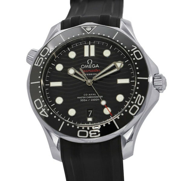 オメガ シーマスター300M コーアクシャル マスタークロノメーター 210.32.42.20.01.001 OMEGA 腕時計 黒文字盤