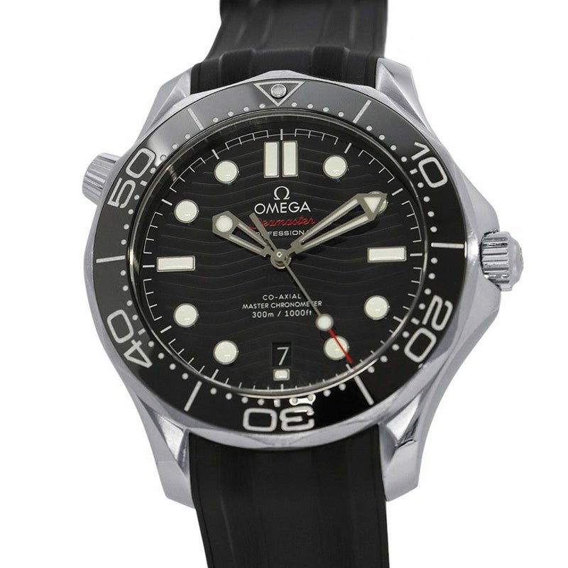 オメガ シーマスター300M コーアクシャル マスタークロノメーター 210.32.42.20.01.001 OMEGA 腕時計 黒文字盤