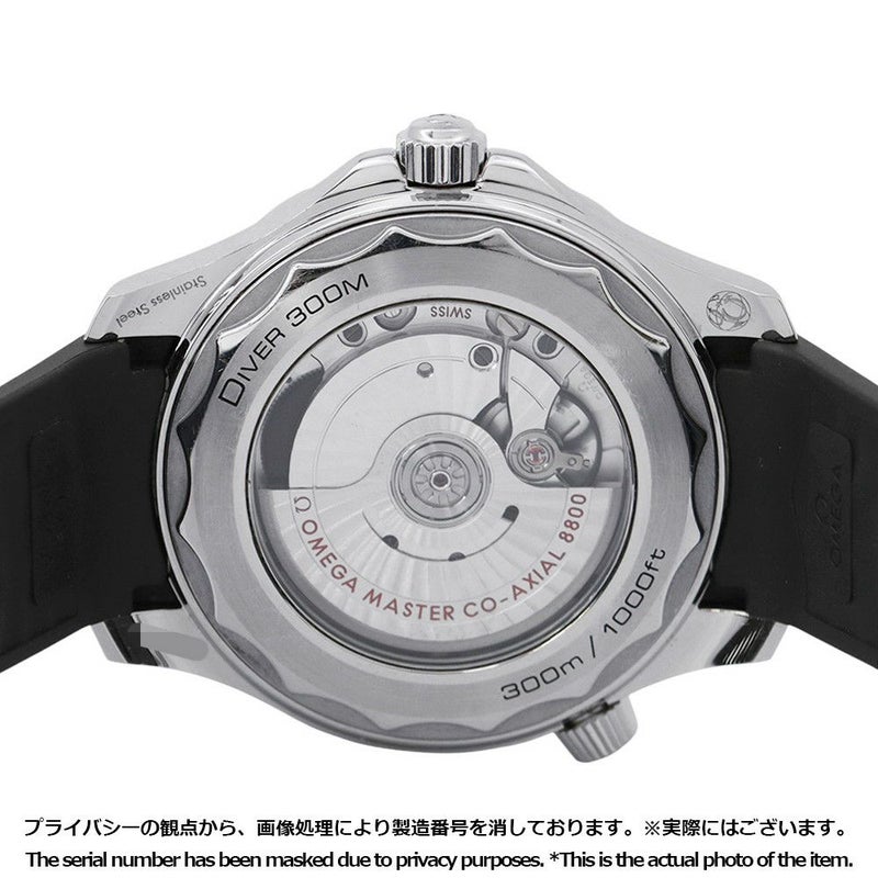 オメガ シーマスター300M コーアクシャル マスタークロノメーター 210.32.42.20.01.001 OMEGA 腕時計 黒文字盤