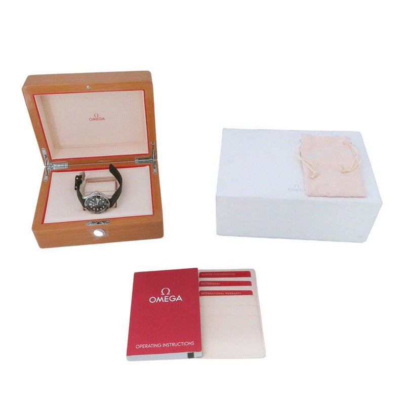 オメガ シーマスター300M コーアクシャル マスタークロノメーター 210.32.42.20.01.001 OMEGA 腕時計 黒文字盤