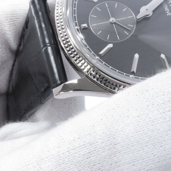 パテックフィリップ カラトラバ 6119G-001 PATEK PHILIPPE 腕時計 チャコールグレー文字盤