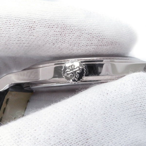 パテックフィリップ カラトラバ 6119G-001 PATEK PHILIPPE 腕時計 チャコールグレー文字盤