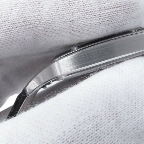カルティエ サントス デュモン LM WSSA0046 Cartier 腕時計 黒文字盤 手巻き