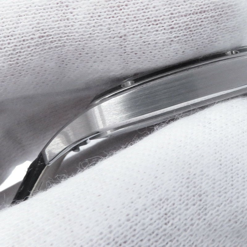 カルティエ サントス デュモン LM WSSA0046 Cartier 腕時計 黒文字盤 手巻き
