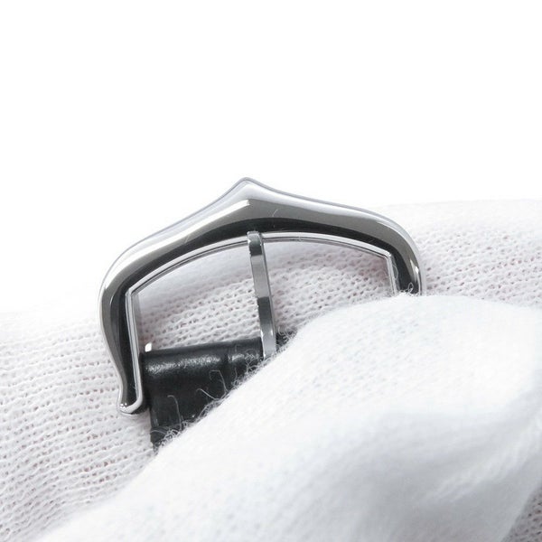 カルティエ サントス デュモン LM WSSA0046 Cartier 腕時計 黒文字盤 手巻き