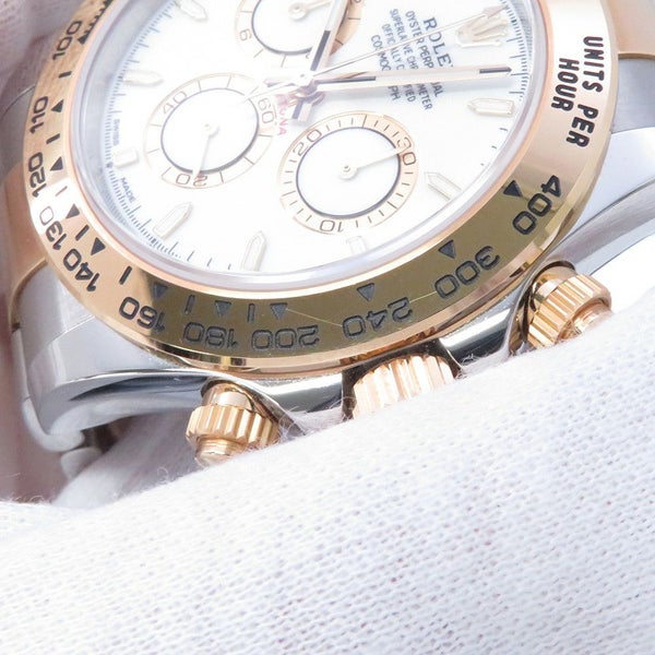 ロレックス コスモグラフ デイトナ SS/K18YG 126503 ROLEX 腕時計 白文字盤