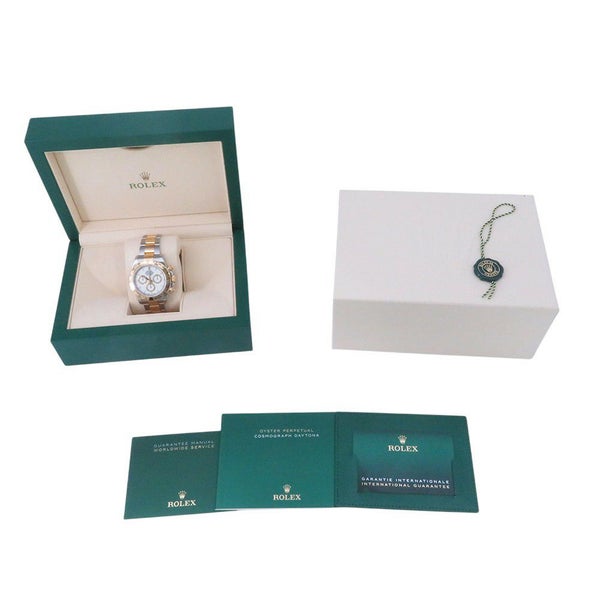 ロレックス コスモグラフ デイトナ SS/K18YG 126503 ROLEX 腕時計 白文字盤