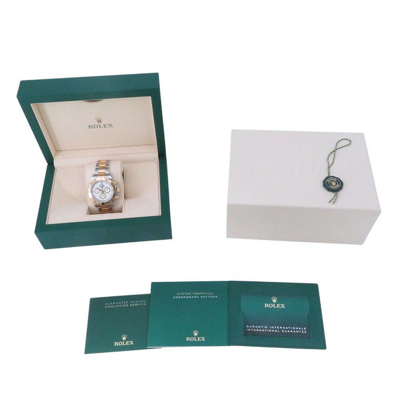 ロレックス コスモグラフ デイトナ SS/K18YG 126503 ROLEX 腕時計 白文字盤