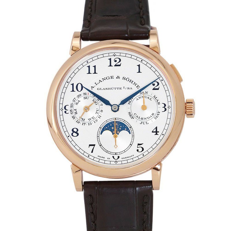 ランゲ＆ゾーネ 1815 アニュアルカレンダー 238.032E/LS2384AP A.LANGE&ZOHNE シルバー文字盤