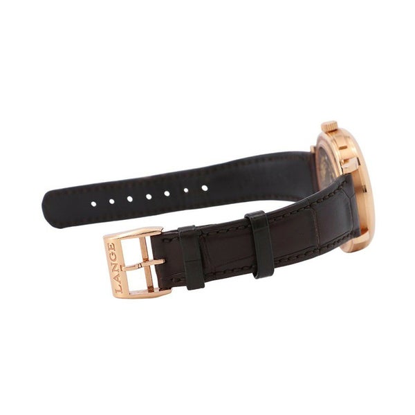 ランゲ＆ゾーネ 1815 アニュアルカレンダー 238.032E/LS2384AP A.LANGE&ZOHNE シルバー文字盤