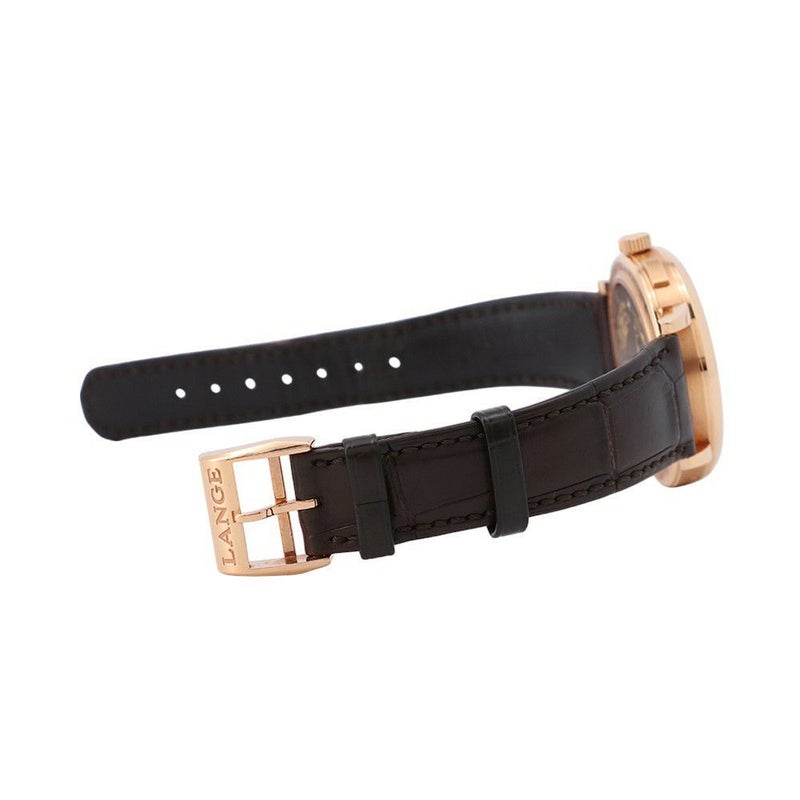 ランゲ＆ゾーネ 1815 アニュアルカレンダー 238.032E/LS2384AP A.LANGE&ZOHNE シルバー文字盤