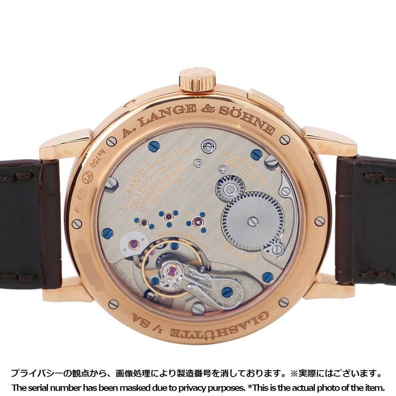 ランゲ＆ゾーネ 1815 アニュアルカレンダー 238.032E/LS2384AP A.LANGE&ZOHNE シルバー文字盤