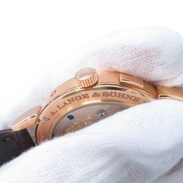 ランゲ＆ゾーネ 1815 アニュアルカレンダー 238.032E/LS2384AP A.LANGE&ZOHNE シルバー文字盤