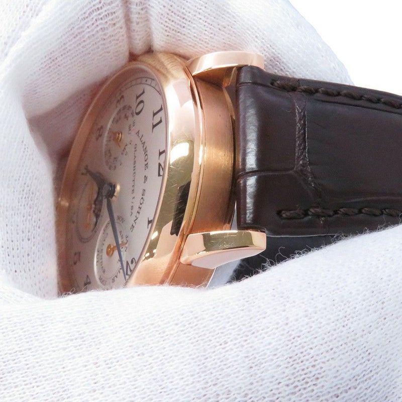 ランゲ＆ゾーネ 1815 アニュアルカレンダー 238.032E/LS2384AP A.LANGE&ZOHNE シルバー文字盤