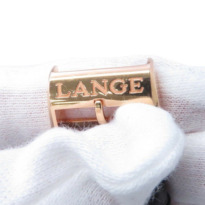 ランゲ＆ゾーネ 1815 アニュアルカレンダー 238.032E/LS2384AP A.LANGE&ZOHNE シルバー文字盤