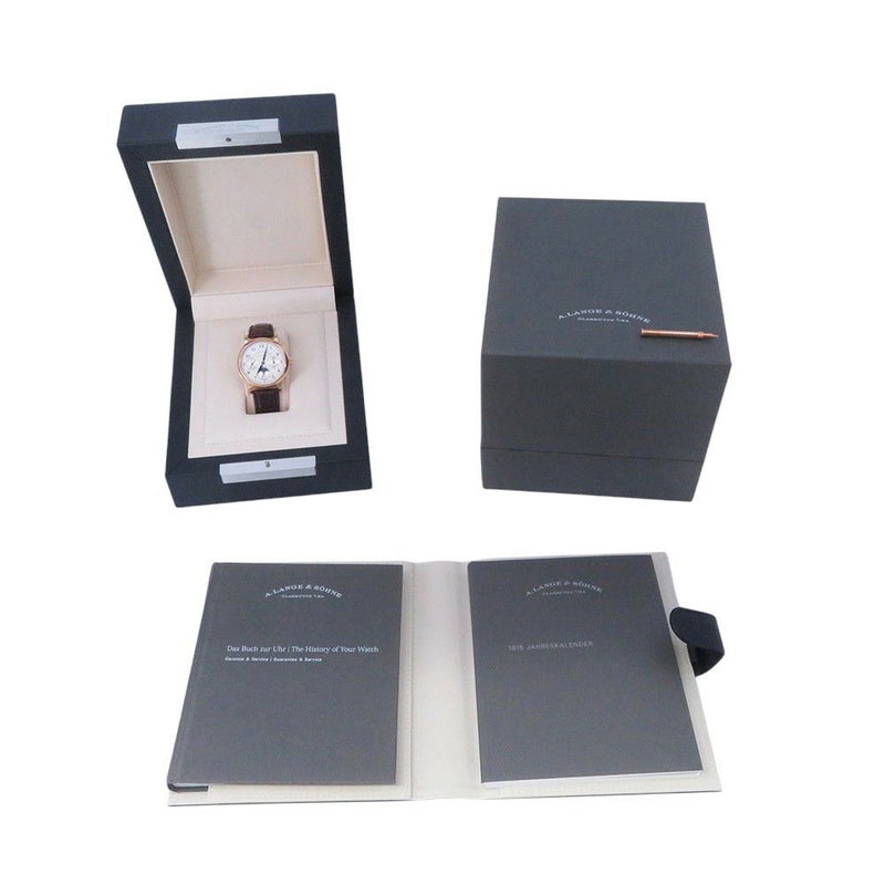 ランゲ＆ゾーネ 1815 アニュアルカレンダー 238.032E/LS2384AP A.LANGE&ZOHNE シルバー文字盤