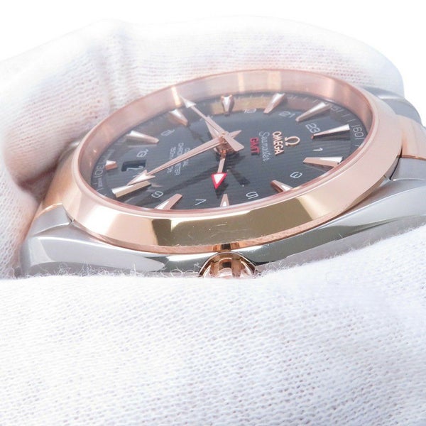 オメガ シーマスター アクアテラ 150M GMT 231.20.43.22.06.003 OMEGA 腕時計 グレー文字盤