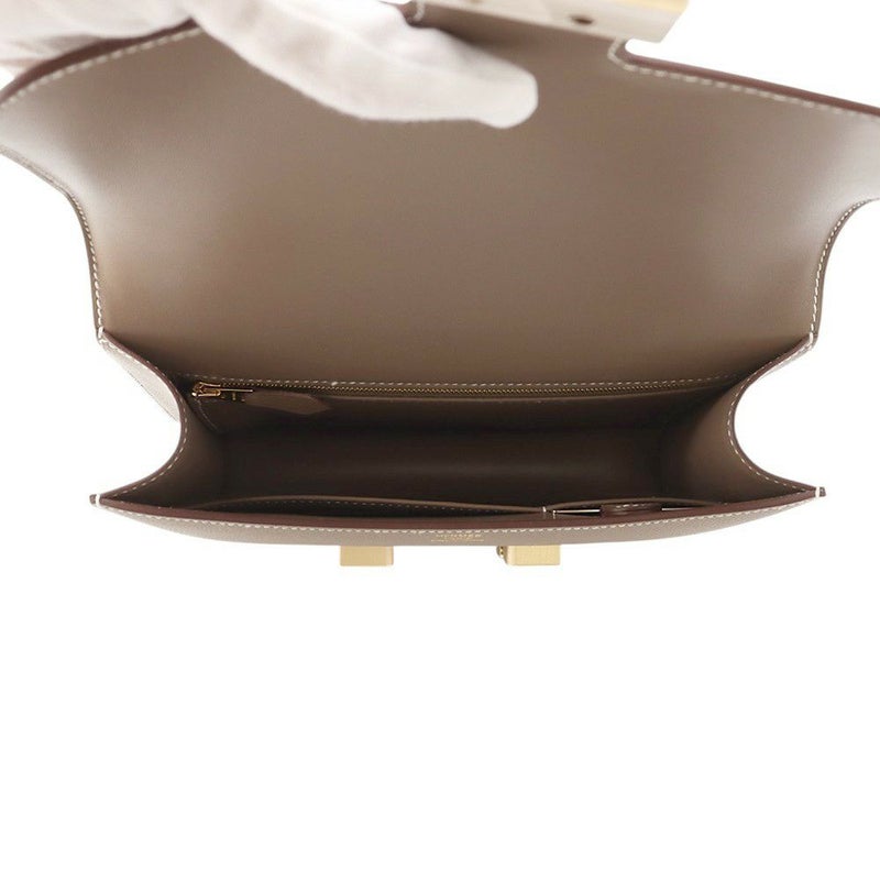 エルメス ショルダーバッグ コンスタンス24 ミロワール エトゥープ/マットゴールド金具 エプソン K刻印