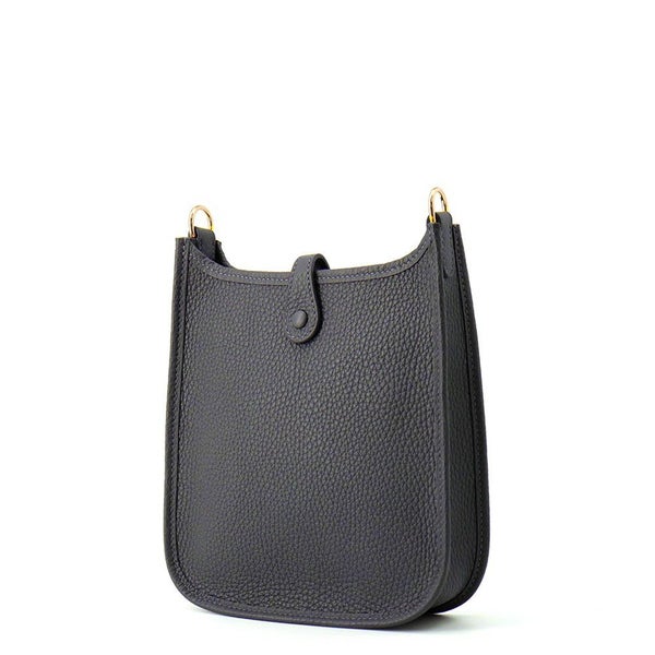 エルメス エブリンTPM アマゾン 111cm サングル コルダージュ アルドワーズ/ブルーイドラ/シャンパンゴールド金具 トリヨンクレマンス W刻印