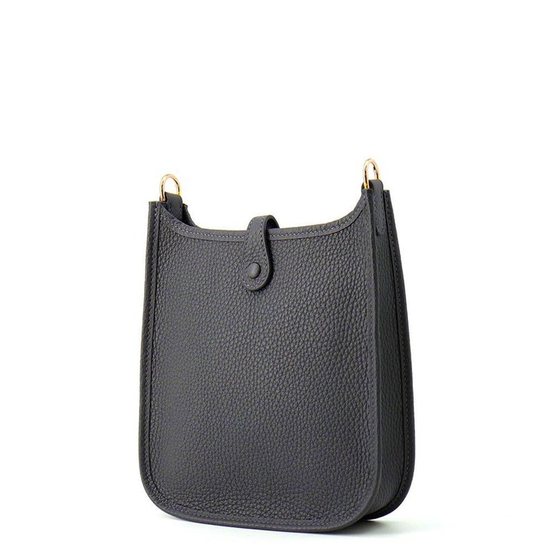 エルメス エブリンTPM アマゾン 111cm サングル コルダージュ アルドワーズ/ブルーイドラ/シャンパンゴールド金具 トリヨンクレマンス W刻印