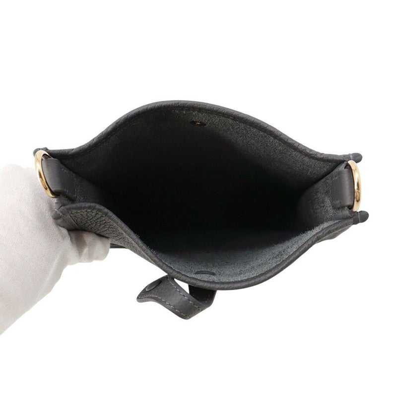 エルメス エブリンTPM アマゾン 111cm サングル コルダージュ アルドワーズ/ブルーイドラ/シャンパンゴールド金具 トリヨンクレマンス W刻印