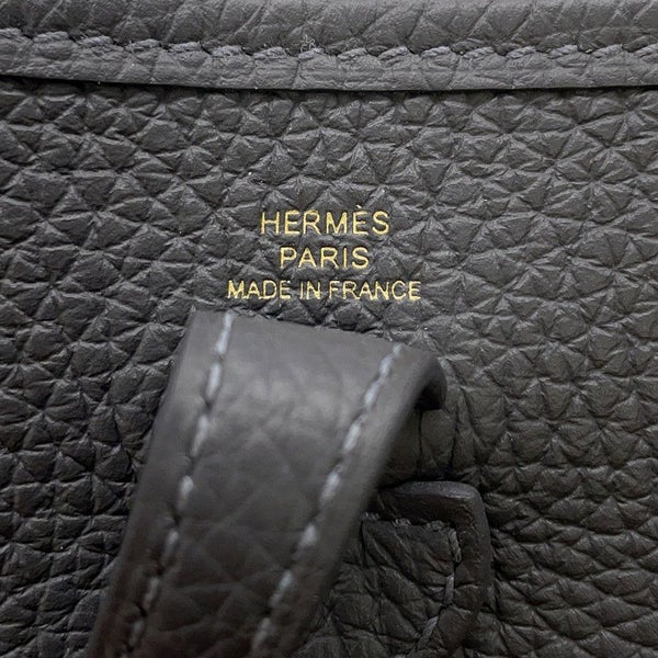 エルメス エブリンTPM アマゾン 111cm サングル コルダージュ アルドワーズ/ブルーイドラ/シャンパンゴールド金具 トリヨンクレマンス W刻印