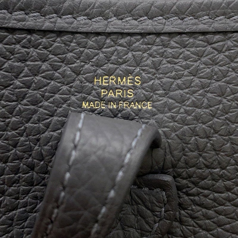 エルメス エブリンTPM アマゾン 111cm サングル コルダージュ アルドワーズ/ブルーイドラ/シャンパンゴールド金具 トリヨンクレマンス W刻印