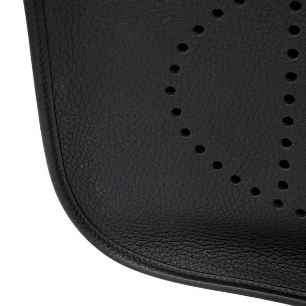 エルメス ショルダーバッグ エブリン3 PM  ブラック/ゴールド金具 トリヨンクレマンス W刻印 黒