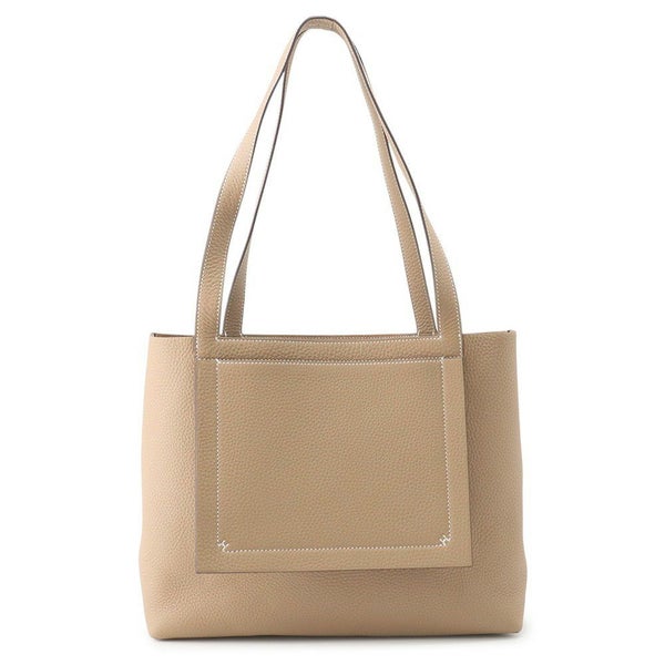 エルメス トートバッグ カバセリエ31 ベージュマルファ トリヨンクレマンス W刻印 HERMES バッグ