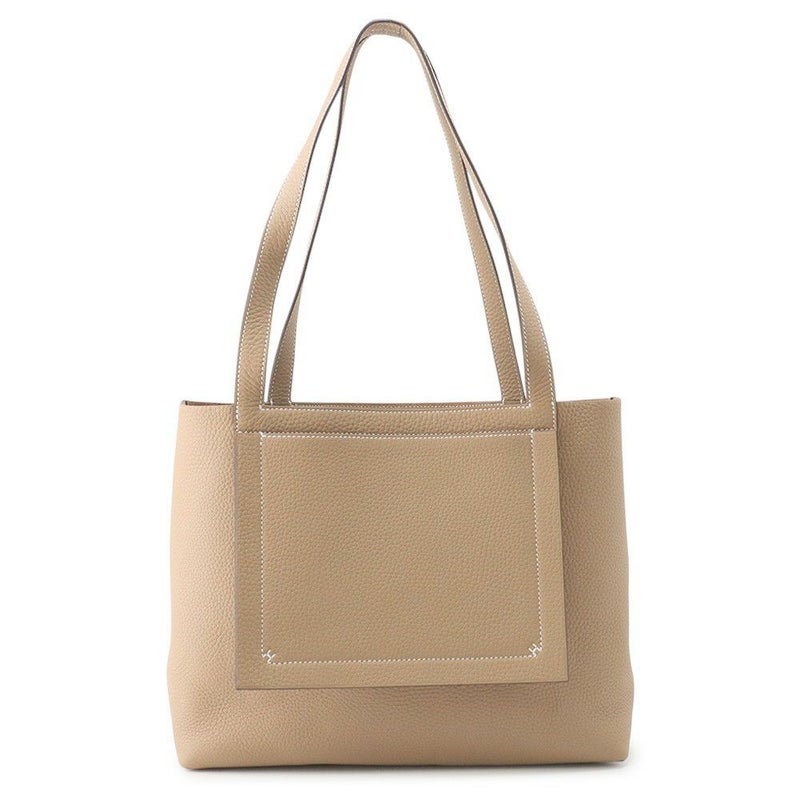 エルメス トートバッグ カバセリエ31 ベージュマルファ トリヨンクレマンス W刻印 HERMES バッグ