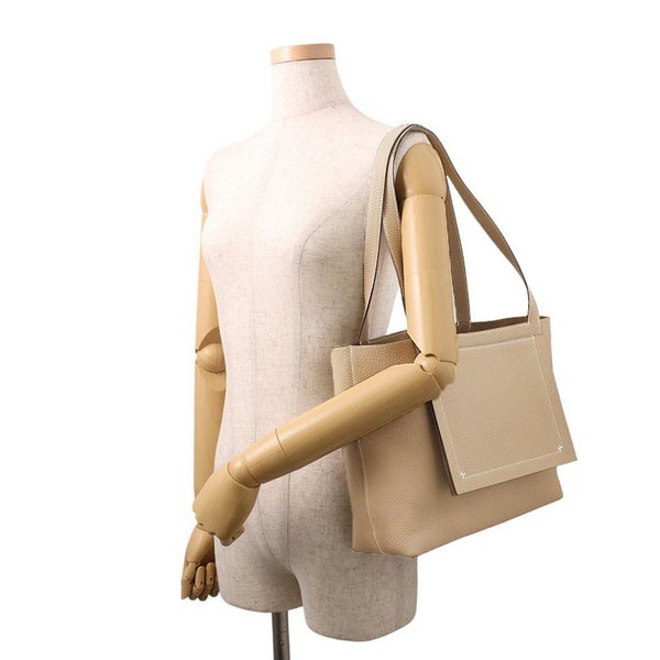 エルメス トートバッグ カバセリエ31 ベージュマルファ トリヨンクレマンス W刻印 HERMES バッグ