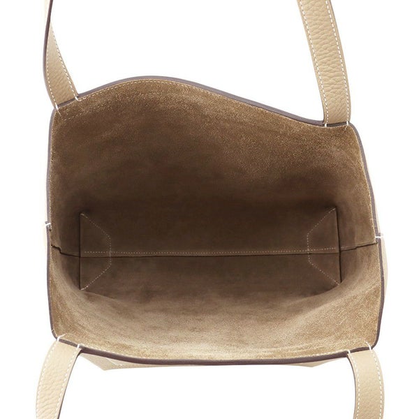 エルメス トートバッグ カバセリエ31 ベージュマルファ トリヨンクレマンス W刻印 HERMES バッグ