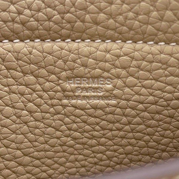 エルメス トートバッグ カバセリエ31 ベージュマルファ トリヨンクレマンス W刻印 HERMES バッグ