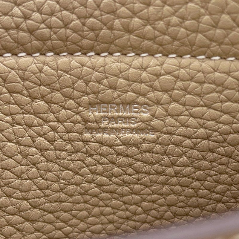 エルメス トートバッグ カバセリエ31 ベージュマルファ トリヨンクレマンス W刻印 HERMES バッグ