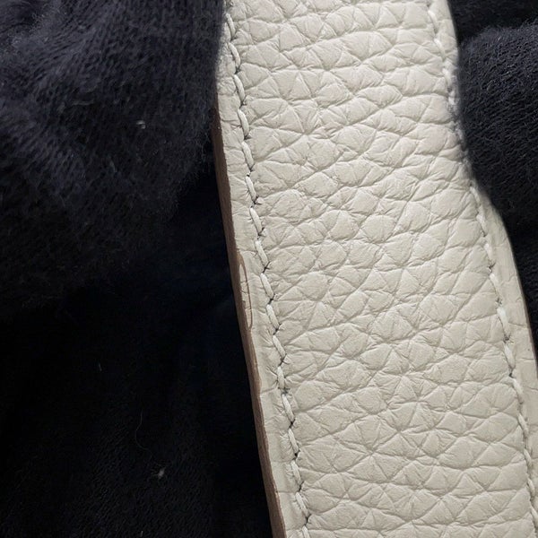 エルメス ハンドバッグ ピコタンロックMM ベトン/シルバー金具 トリヨンクレマンス U刻印