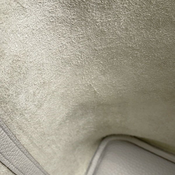 エルメス ハンドバッグ ピコタンロックMM ベトン/シルバー金具 トリヨンクレマンス U刻印