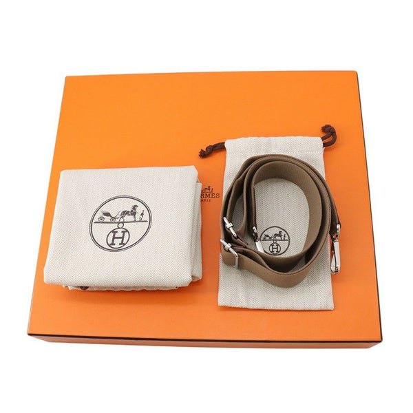 エルメス ショルダーバッグ エブリン3 GM エトゥープ/シルバー金具 トリヨンクレマンス K刻印