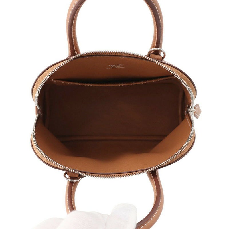 エルメス ボリード1923 ミニ ゴールド/シルバー金具 エバーカラー K刻印 HERMES 2wayショルダー