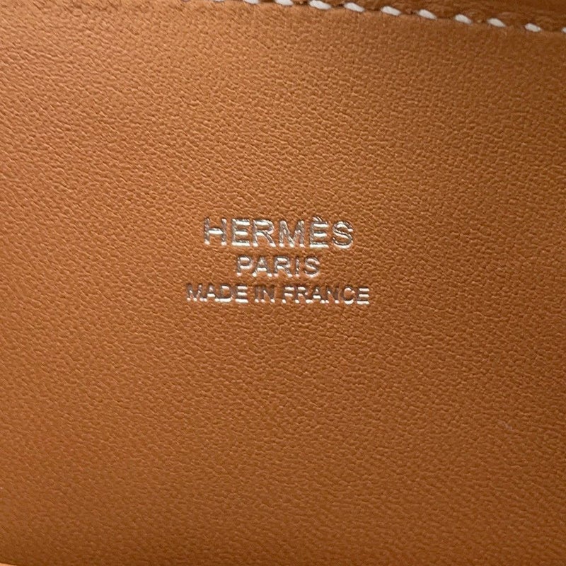 エルメス ボリード1923 ミニ ゴールド/シルバー金具 エバーカラー K刻印 HERMES 2wayショルダー