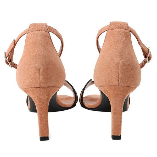 エルメス サンダル プルミエール スエード レディースサイズ37 HERMES ヒール 靴