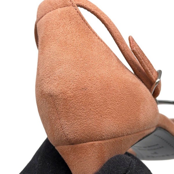 エルメス サンダル プルミエール スエード レディースサイズ37 HERMES ヒール 靴