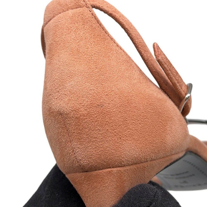 エルメス サンダル プルミエール スエード レディースサイズ37 HERMES ヒール 靴