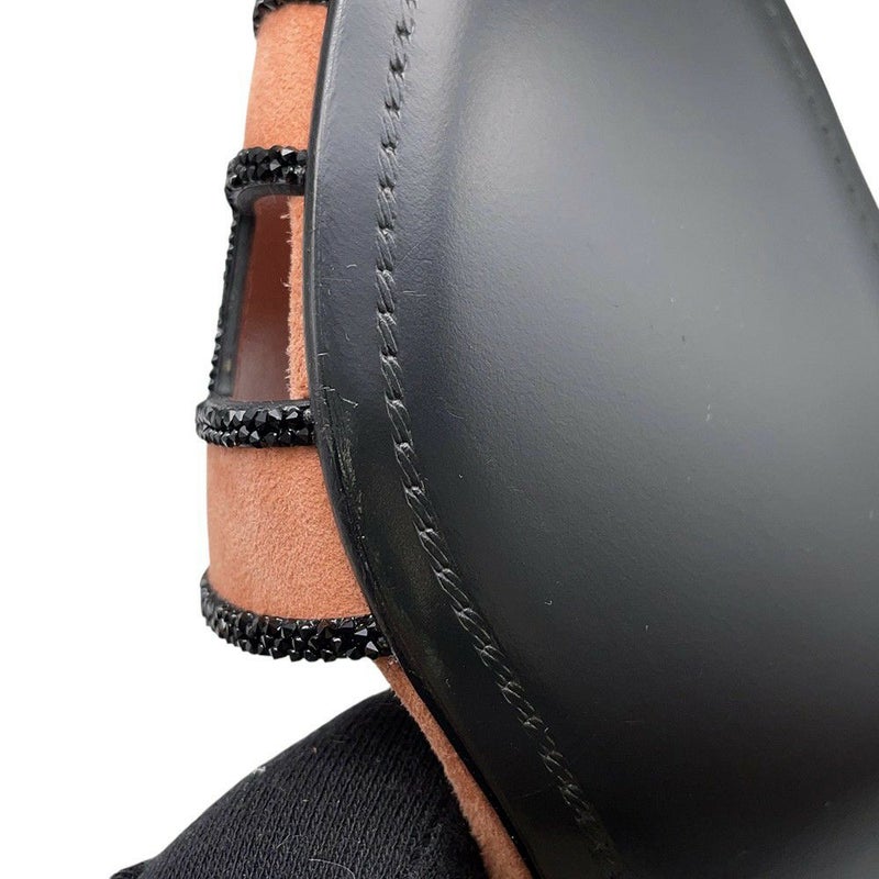 エルメス サンダル プルミエール スエード レディースサイズ37 HERMES ヒール 靴