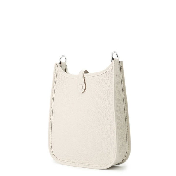 エルメス エブリンTPM 111cm アマゾン ベトン/シルバー金具 トリヨンクレマンス K刻印