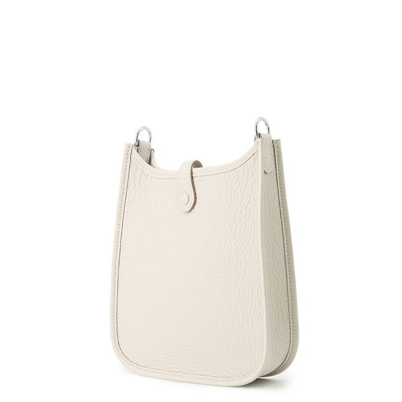 エルメス エブリンTPM 111cm アマゾン ベトン/シルバー金具 トリヨンクレマンス K刻印