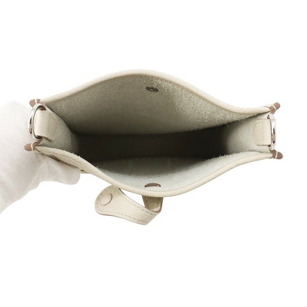 エルメス エブリンTPM 111cm アマゾン ベトン/シルバー金具 トリヨンクレマンス K刻印