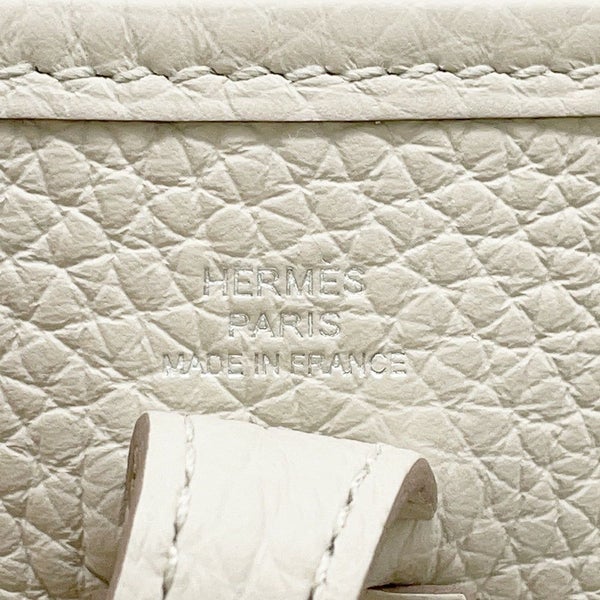 エルメス エブリンTPM 111cm アマゾン ベトン/シルバー金具 トリヨンクレマンス K刻印