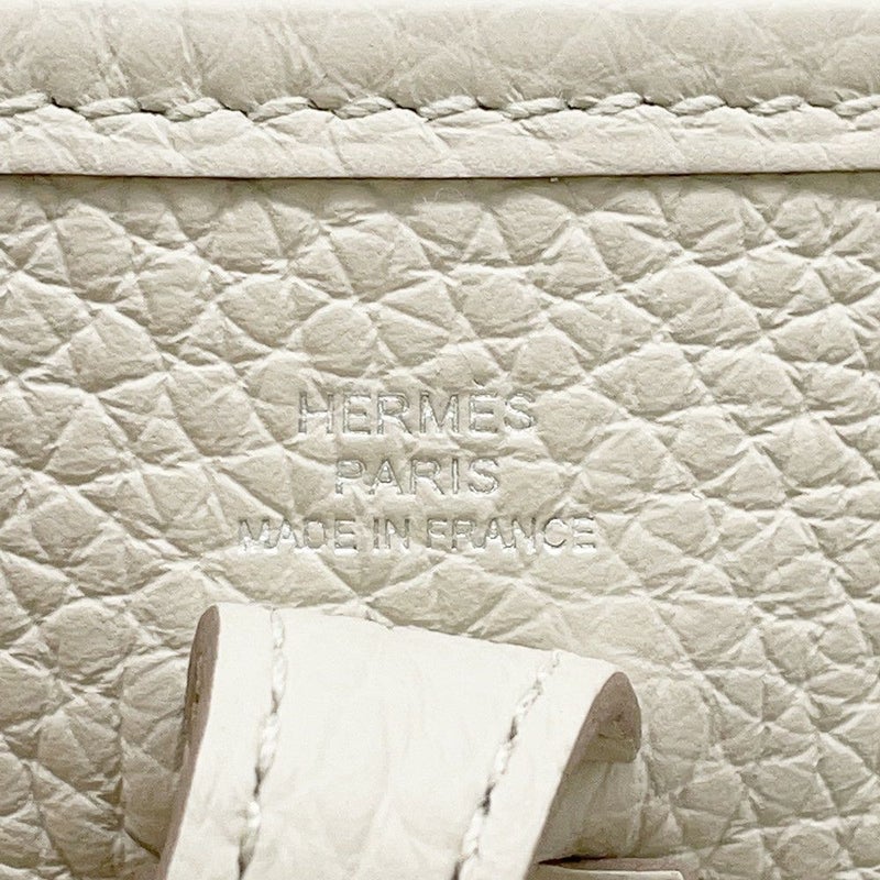 エルメス エブリンTPM 111cm アマゾン ベトン/シルバー金具 トリヨンクレマンス K刻印