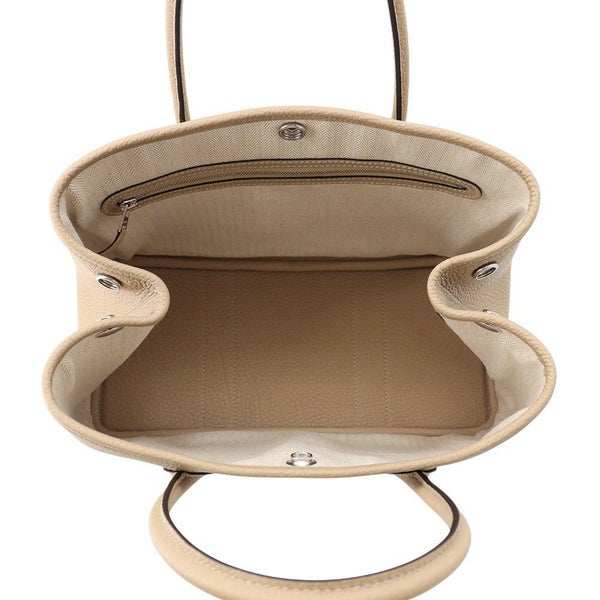 エルメス トートバッグ ガーデンパーティTPM トレンチ/シルバー金具 ネゴンダ K刻印